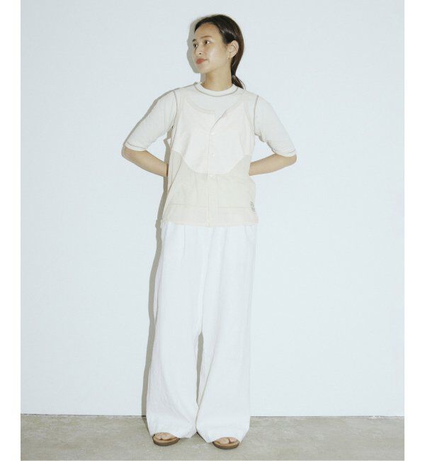 FRAMeWORK「JANE SMITH/ジェーンスミス 別注シアータンク」|タンクトップ|