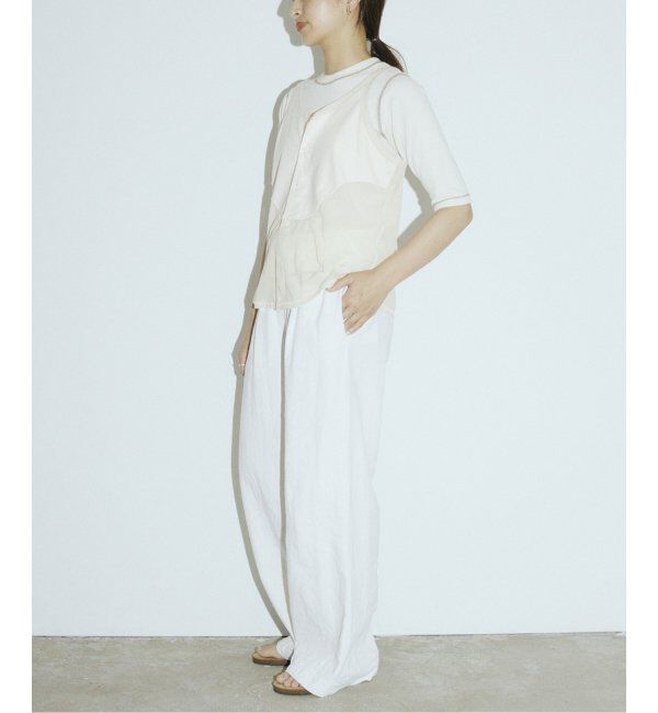 FRAMeWORK「JANE SMITH/ジェーンスミス 別注シアータンク」|タンクトップ|