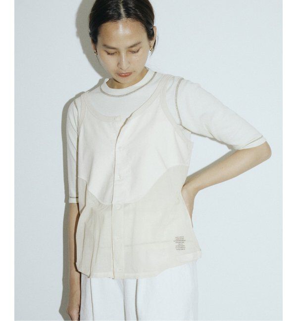 FRAMeWORK「JANE SMITH/ジェーンスミス 別注シアータンク」|タンクトップ|