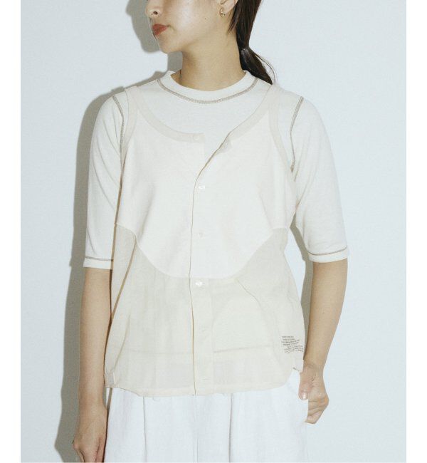 FRAMeWORK「JANE SMITH/ジェーンスミス 別注シアータンク」|タンクトップ|