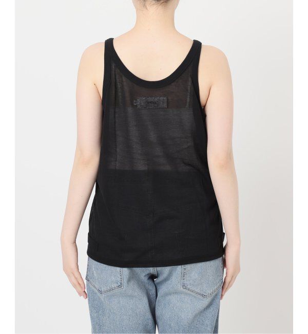 FRAMeWORK「JANE SMITH/ジェーンスミス 別注シアータンク」|タンクトップ|