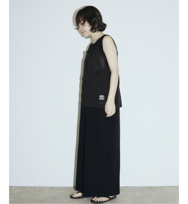 FRAMeWORK「JANE SMITH/ジェーンスミス 別注シアータンク」|タンクトップ|