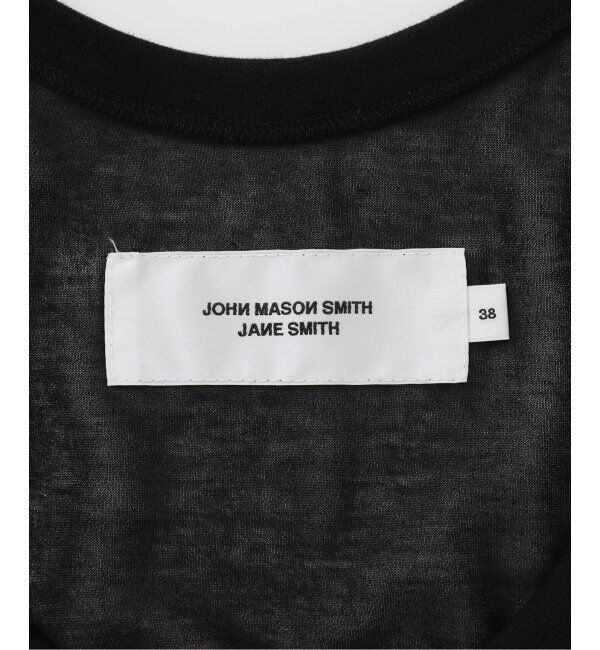 FRAMeWORK「JANE SMITH/ジェーンスミス 別注シアータンク」|タンクトップ|