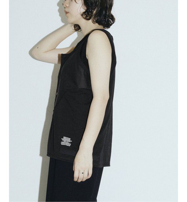 FRAMeWORK「JANE SMITH/ジェーンスミス 別注シアータンク」|タンクトップ|