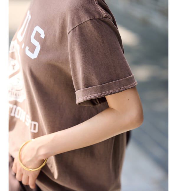 FRAMeWORK「≪追加≫GULFCOAST SPORTSWEAR 別注CREW TEE 2」|Tシャツ・カットソー|