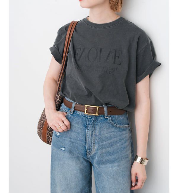 Spick and Span「ATELIER AMBOISE/アトリエ アンボワーズ Hバックルベルト」|ベルト|