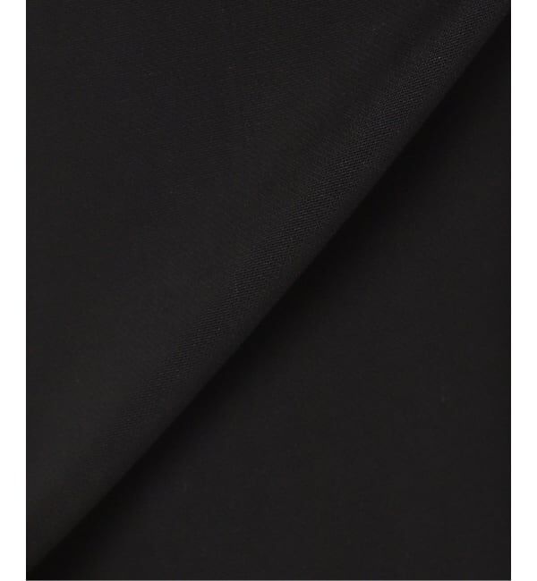 NOBLE「ELENI/エルニ オーストリッチファートリムパンツ」|スラックス|