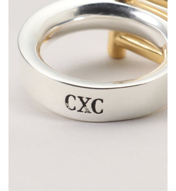 NOBLE「CXC/シーエックスシー ベルトリング」|リング|