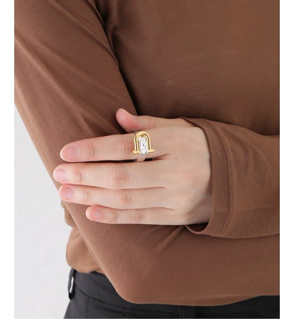 NOBLE「CXC/シーエックスシー ベルトリング」|リング|