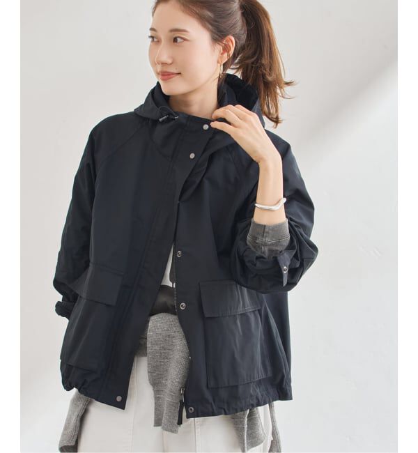 FRAMeWORK「≪洗濯機洗い可≫撥水メモリーウェザーHOODIEブルゾン」|その他|