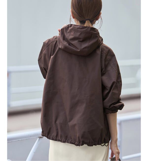 FRAMeWORK「≪洗濯機洗い可≫撥水メモリーウェザーHOODIEブルゾン」|その他|