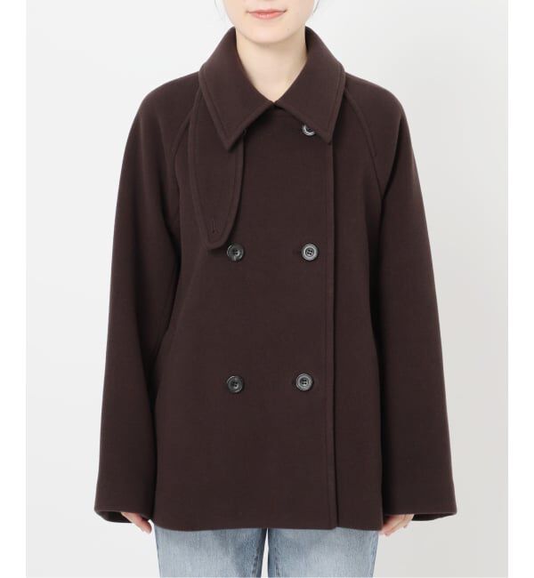 Spick and Span「S160スタンドカラーショートコート」|その他|