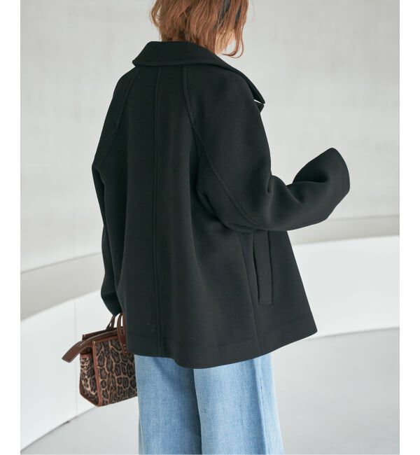 Spick and Span「S160スタンドカラーショートコート」|その他|