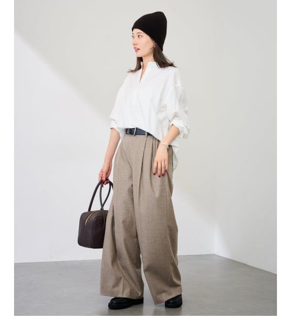 FRAMeWORK「MOFIORA / モフィオラ BOX」|ハンドバッグ|