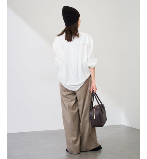 FRAMeWORK「MOFIORA / モフィオラ BOX」|ハンドバッグ|