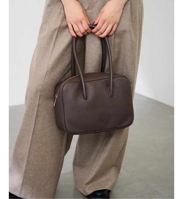 FRAMeWORK「MOFIORA / モフィオラ BOX」|ハンドバッグ|