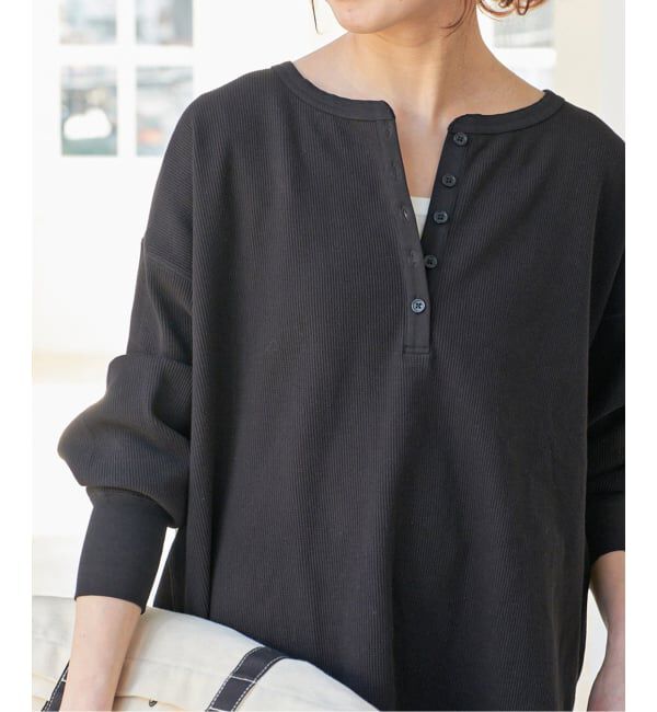 Spick and Span「《WEB限定 / 追加3》2枚SETヘンリーネックプルオーバー」|Tシャツ・カットソー|