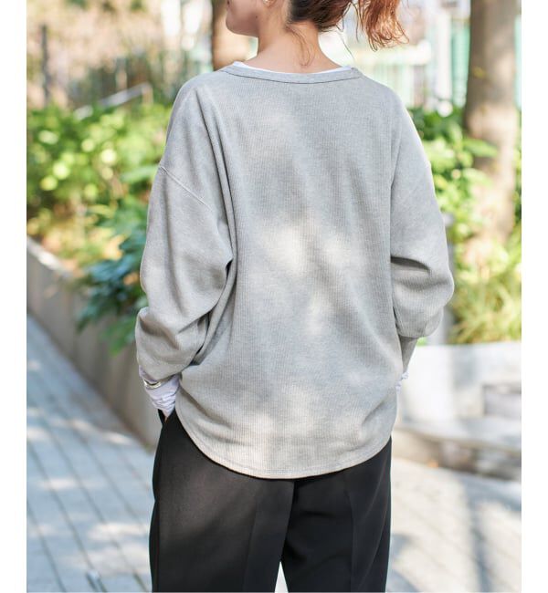 Spick and Span「《WEB限定 / 追加3》2枚SETヘンリーネックプルオーバー」|Tシャツ・カットソー|