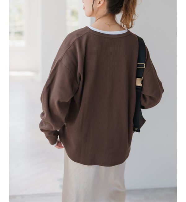 Spick and Span「《WEB限定 / 追加3》2枚SETヘンリーネックプルオーバー」|Tシャツ・カットソー|