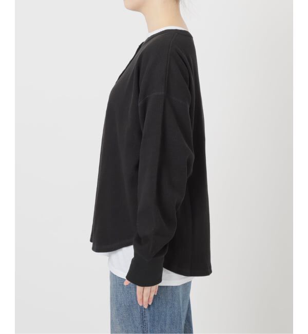 Spick and Span「《WEB限定 / 追加3》2枚SETヘンリーネックプルオーバー」|Tシャツ・カットソー|