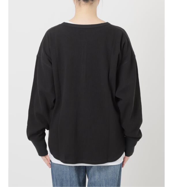 Spick and Span「《WEB限定 / 追加3》2枚SETヘンリーネックプルオーバー」|Tシャツ・カットソー|