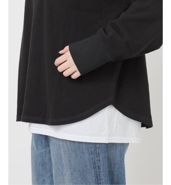 Spick and Span「《WEB限定 / 追加3》2枚SETヘンリーネックプルオーバー」|Tシャツ・カットソー|