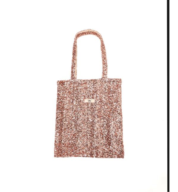 Spick and Span「《一部店舗+WEB限定》Uhr/ウーア 別注SPANGLE TOTE*」|トートバッグ|
