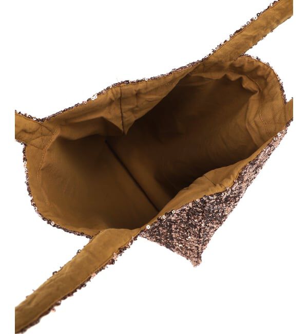 Spick and Span「《一部店舗+WEB限定》Uhr/ウーア 別注SPANGLE TOTE*」|トートバッグ|