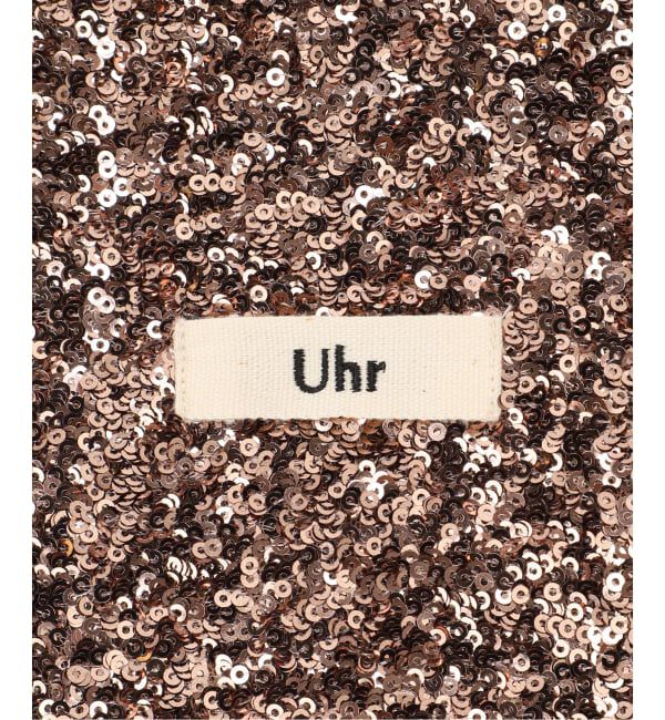 Spick and Span「《一部店舗+WEB限定》Uhr/ウーア 別注SPANGLE TOTE*」|トートバッグ|