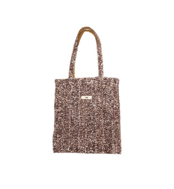 Spick and Span「《一部店舗+WEB限定》Uhr/ウーア 別注SPANGLE TOTE*」|トートバッグ|