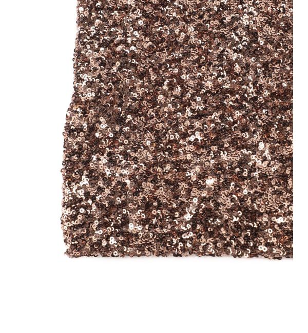 Spick and Span「《一部店舗+WEB限定》Uhr/ウーア 別注SPANGLE TOTE*」|トートバッグ|