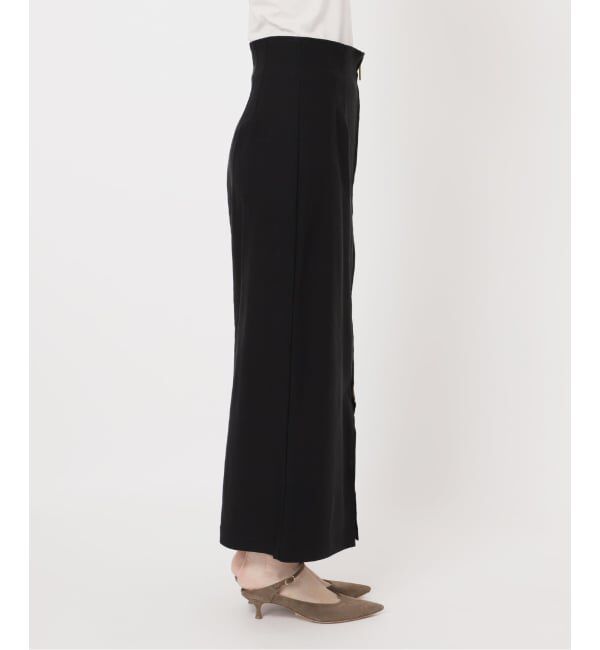 NOBLE「《追加2》RyNyコンフォートストレッチジップタイトスカート」|スカート|