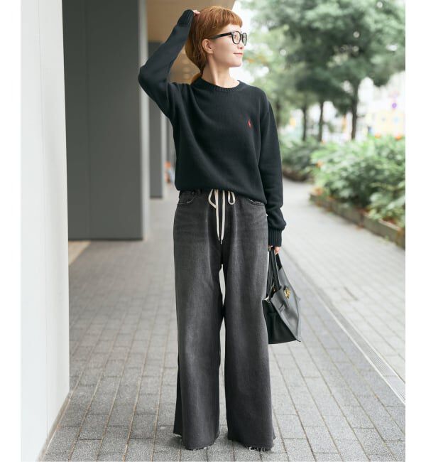 Spick and Span「5 1/2 12OZ DRAWSTRINGDENIM」|デニム|