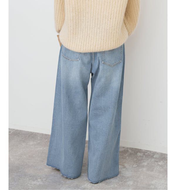 Spick and Span「5 1/2 12OZ DRAWSTRINGDENIM」|デニム|