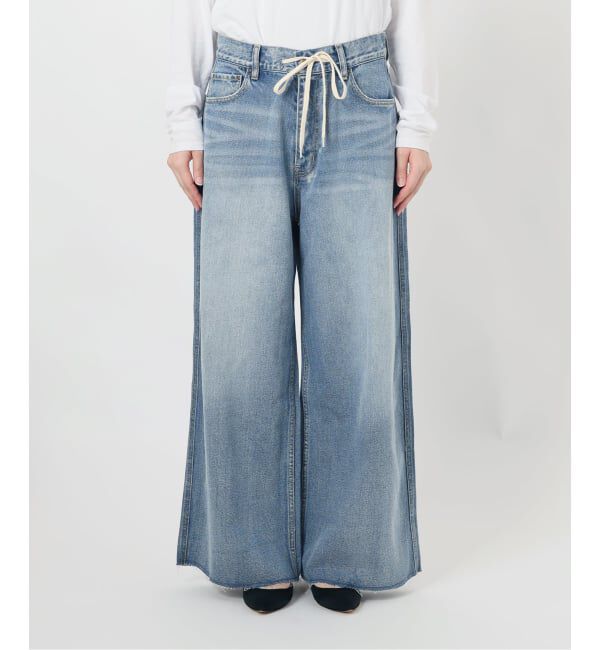 Spick and Span「5 1/2 12OZ DRAWSTRINGDENIM」|デニム|