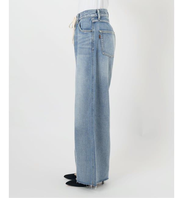 Spick and Span「5 1/2 12OZ DRAWSTRINGDENIM」|デニム|