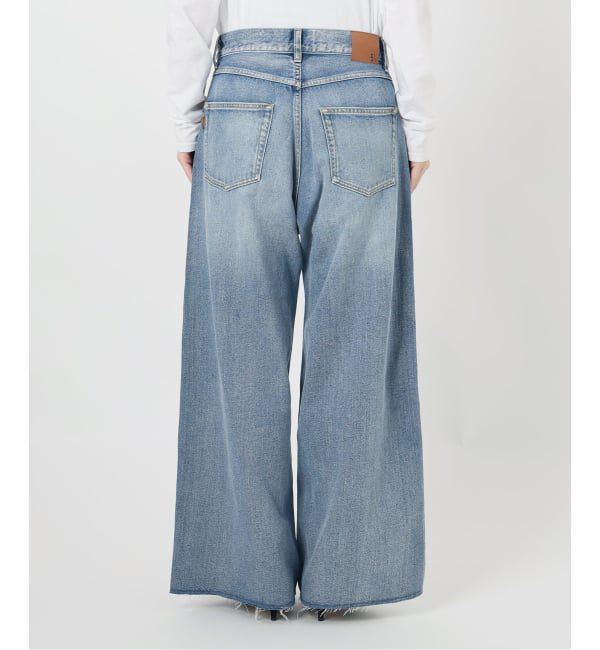 Spick and Span「5 1/2 12OZ DRAWSTRINGDENIM」|デニム|