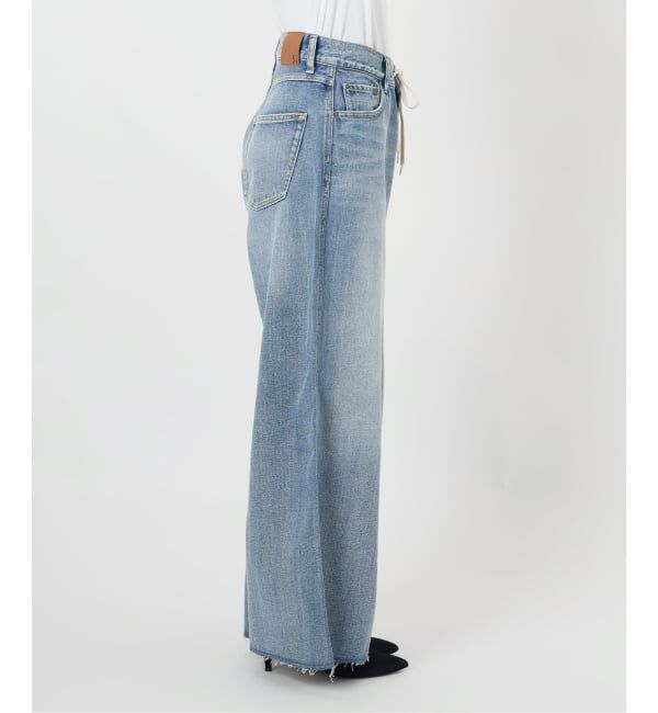 Spick and Span「5 1/2 12OZ DRAWSTRINGDENIM」|デニム|