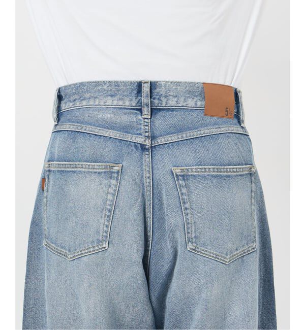Spick and Span「5 1/2 12OZ DRAWSTRINGDENIM」|デニム|