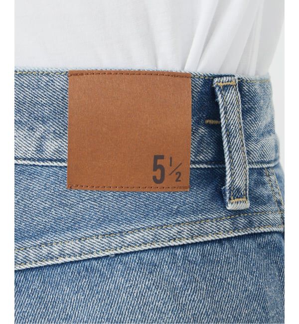 Spick and Span「5 1/2 12OZ DRAWSTRINGDENIM」|デニム|