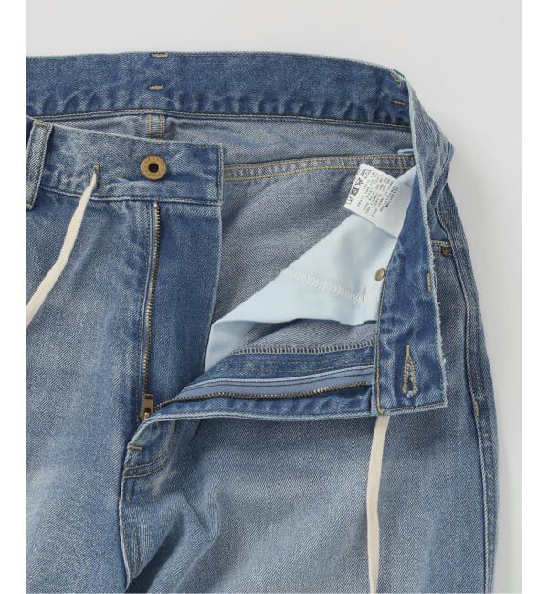 Spick and Span「5 1/2 12OZ DRAWSTRINGDENIM」|デニム|