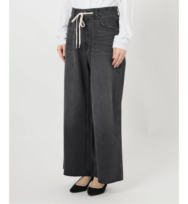 Spick and Span「5 1/2 12OZ DRAWSTRINGDENIM」|デニム|