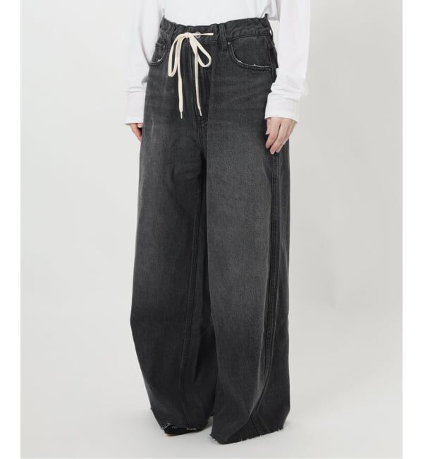 Spick and Span「5 1/2 12OZ DRAWSTRINGDENIM」|デニム|