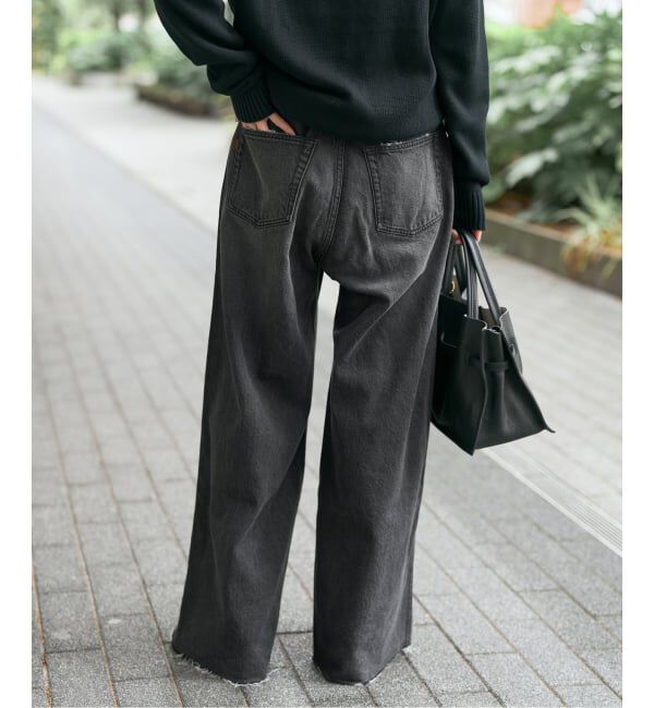 Spick and Span「5 1/2 12OZ DRAWSTRINGDENIM」|デニム|