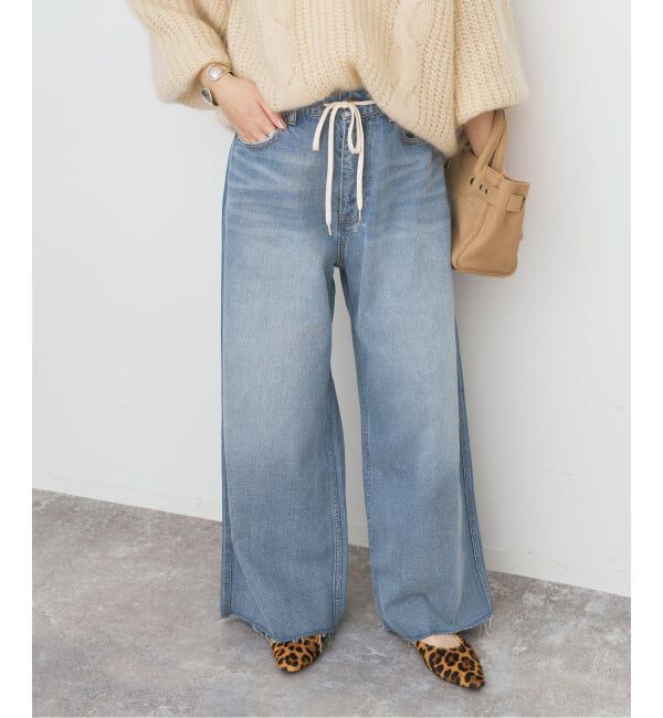 Spick and Span「5 1/2 12OZ DRAWSTRINGDENIM」|デニム|