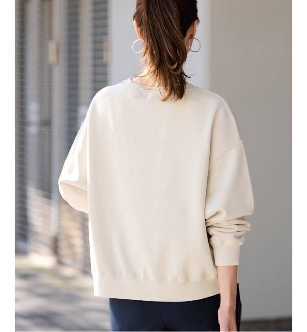 FRAMeWORK「PRINT スウェット」|スウェット・ジャージ|