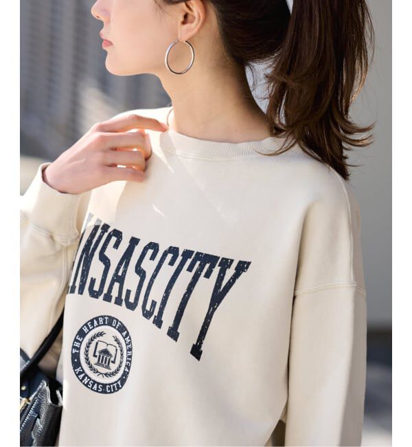 FRAMeWORK「PRINT スウェット」|スウェット・ジャージ|