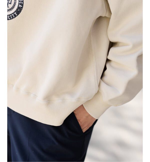 FRAMeWORK「PRINT スウェット」|スウェット・ジャージ|