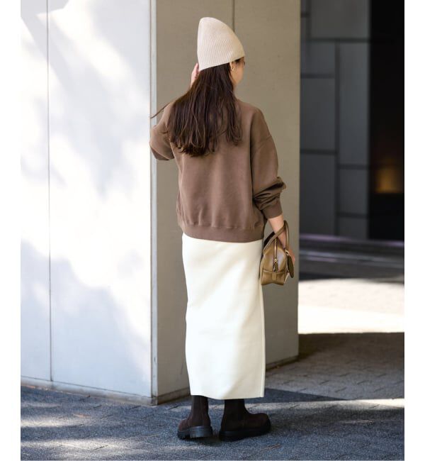 FRAMeWORK「PRINT スウェット」|スウェット・ジャージ|