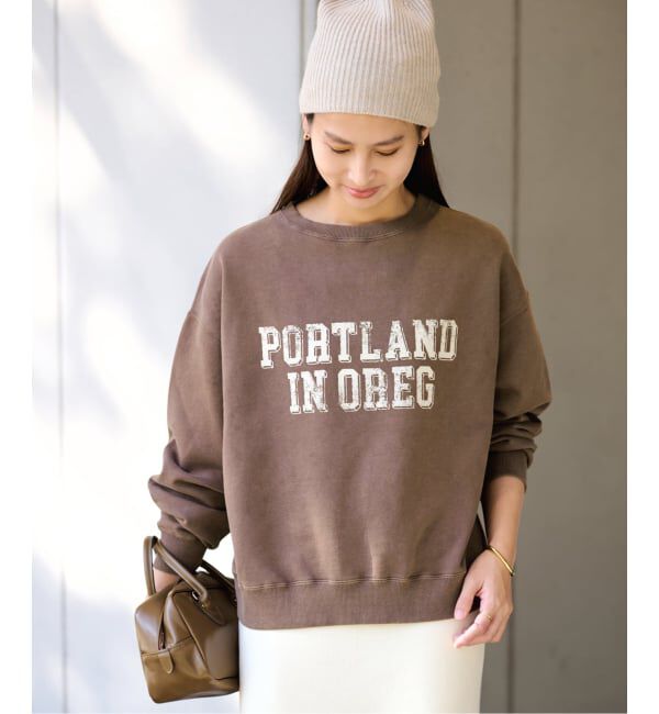 FRAMeWORK「PRINT スウェット」|スウェット・ジャージ|